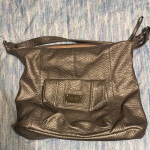 Nine West Shimmering Brown Shoulder Bag